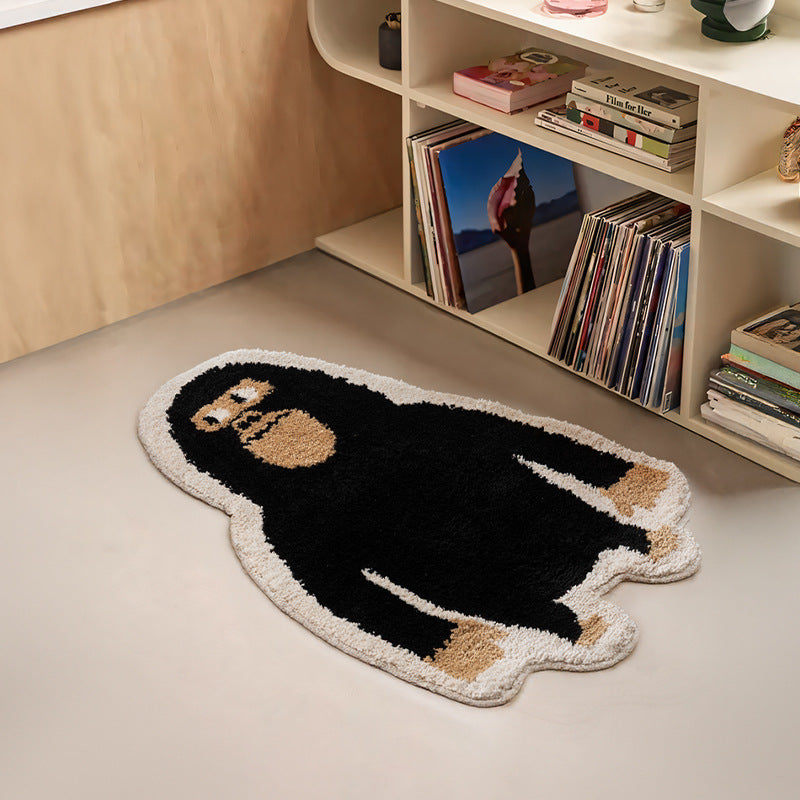 Gorilla-shaped bath mat with non-slip bottom Kalsten