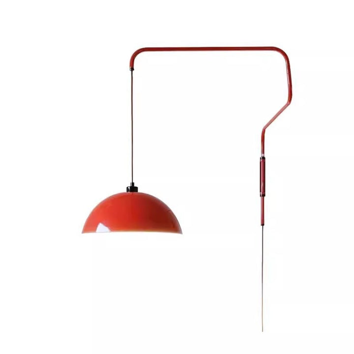 Contemporary Dome Pendant Light
