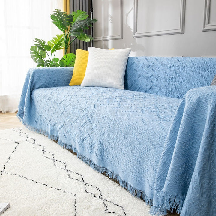 Cozy Decorative Sofa Throw
