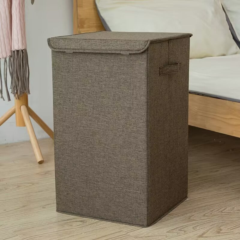 Storage basket with removable lid Kalsten