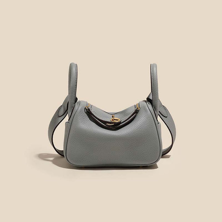 Structured Leather Handbag Kalsten
