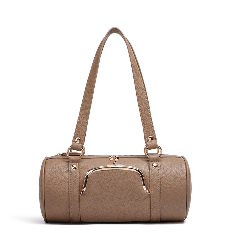 Fashionable Leather Handbag Kalsten