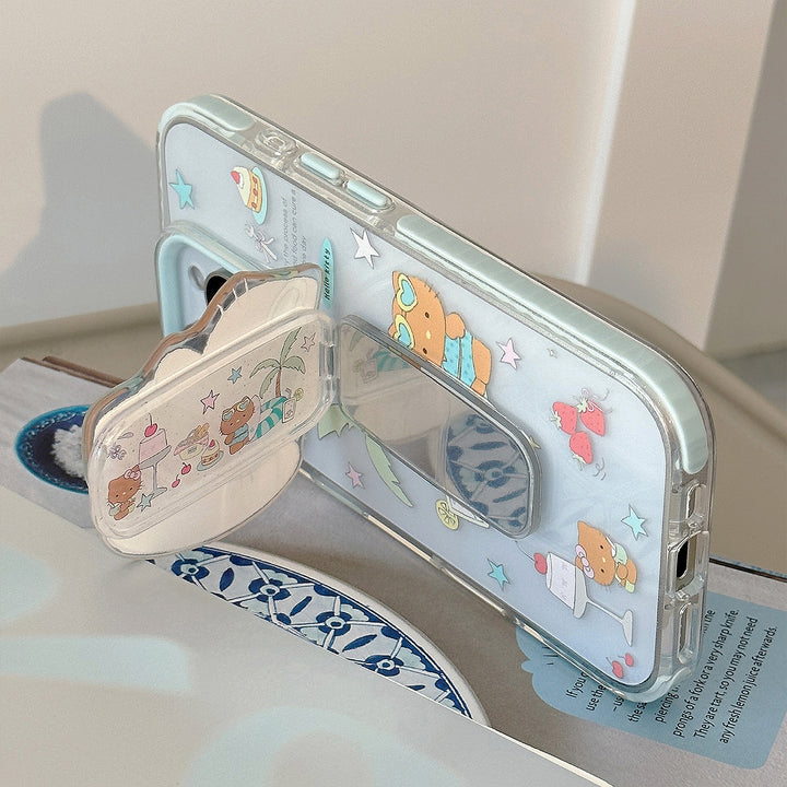 Kawaii Smartphone Halter with cute character design Kalsten