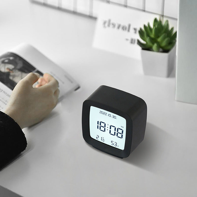 Digital Thermo-Hygrometer Clock Kalsten