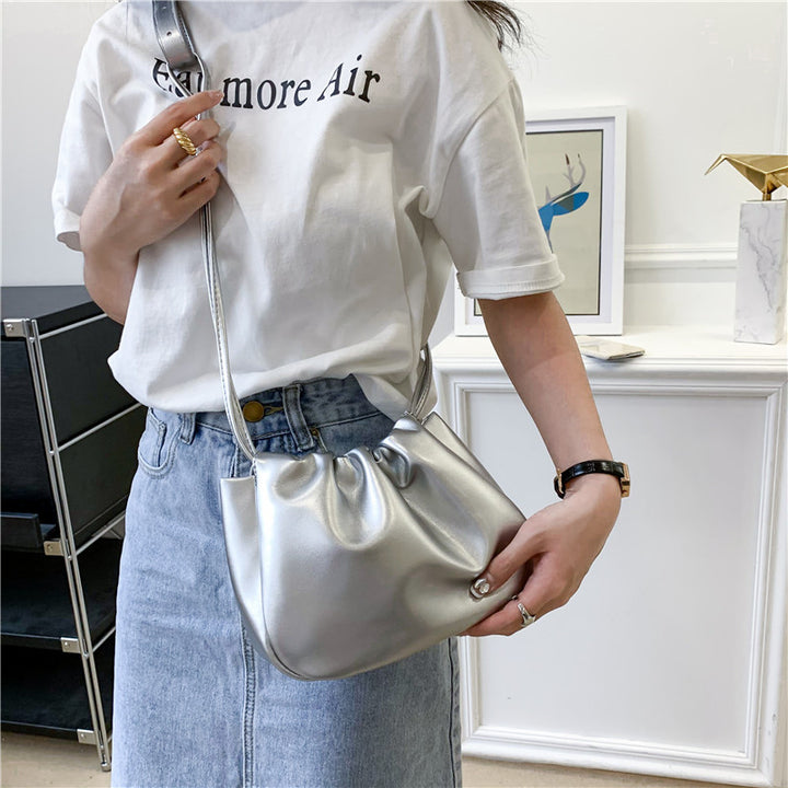 Chic Pleated Handheld Bag Kalsten