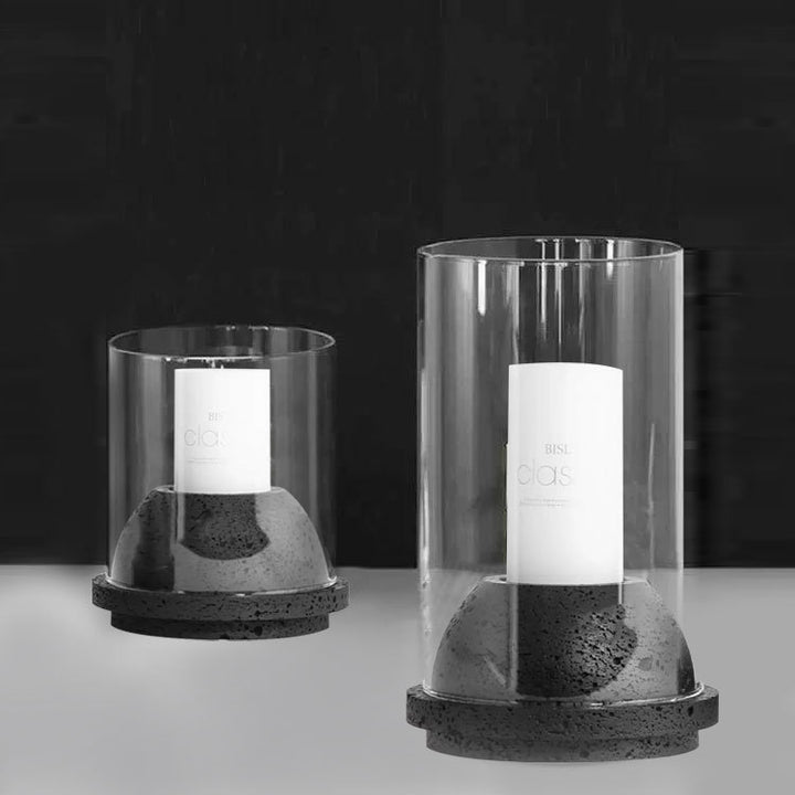 Decorative Glass Candle Holder