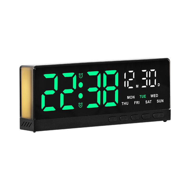 Digital radio alarm clock with large LED display and multifunctional settings Kalsten