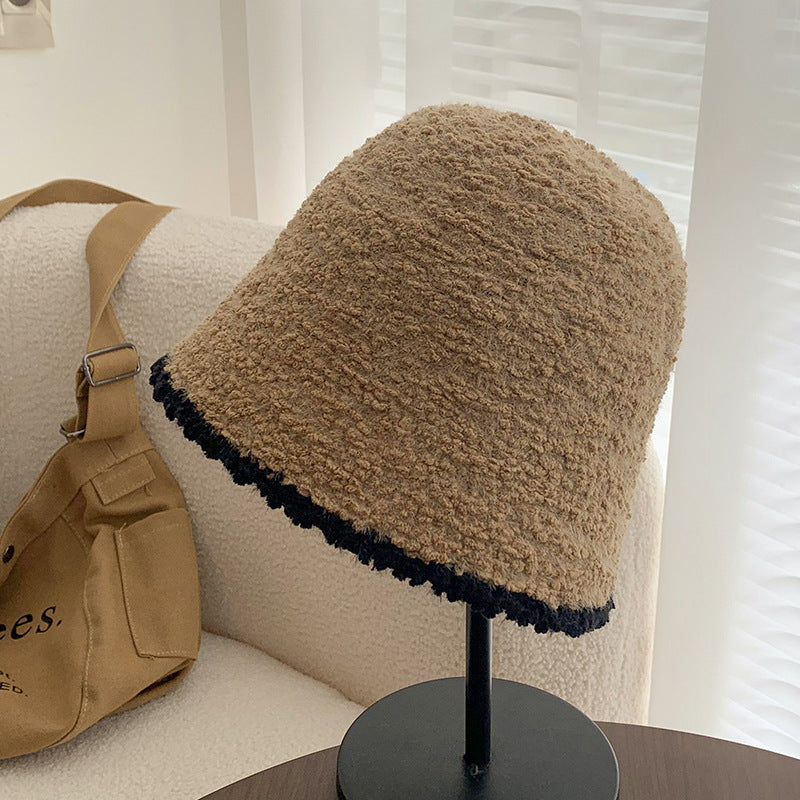 Textured Woolen Bucket Hat