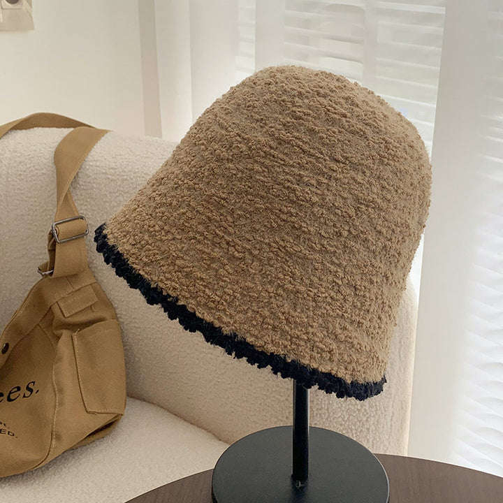 Textured Woolen Bucket Hat