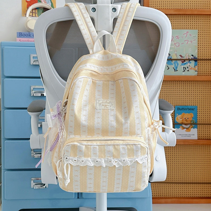 Decorative Patterned Backpack Kalsten