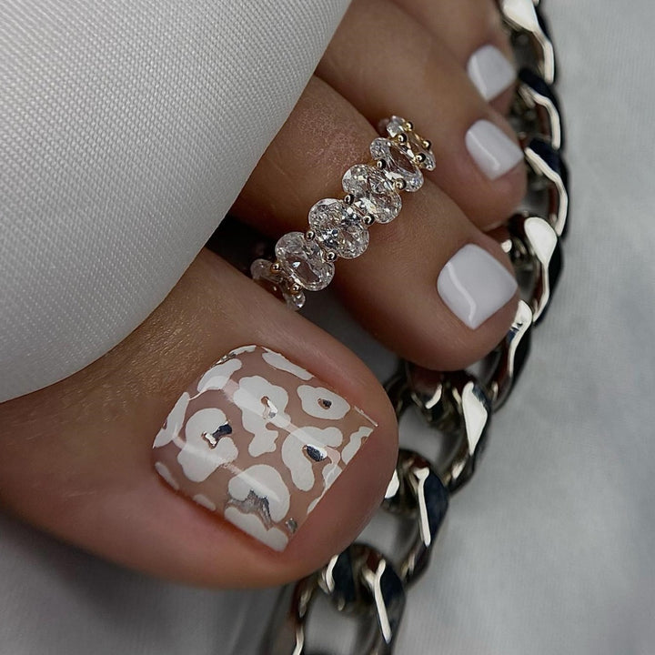 Decorative Animal Print Nail Art Kalsten