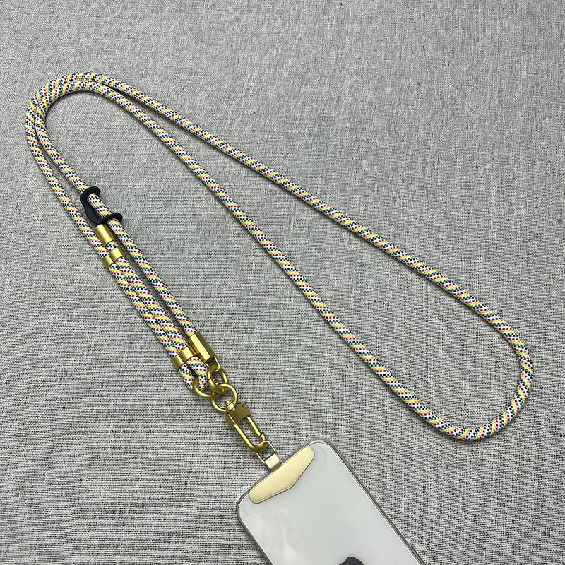 Adjustable Phone Lanyard with Metal Clips Kalsten