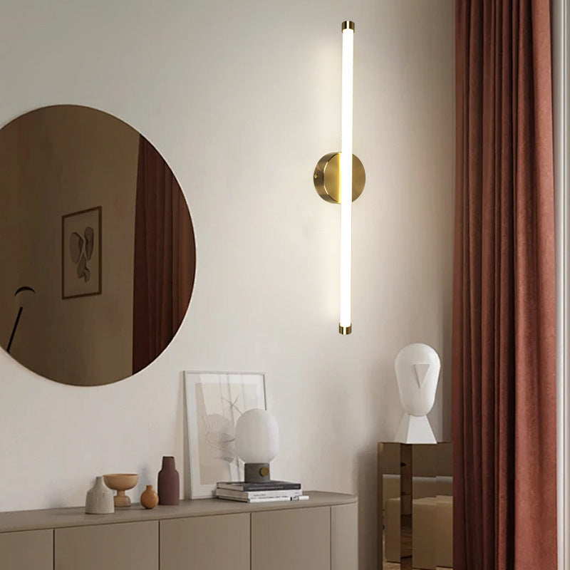 Slim LED Wall Sconce