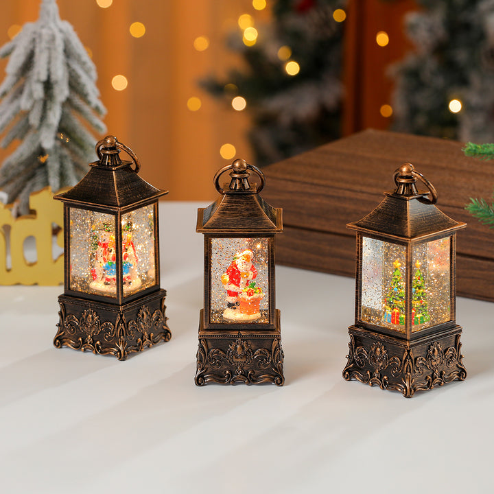 Illuminated Miniature Christmas Lantern Kalsten