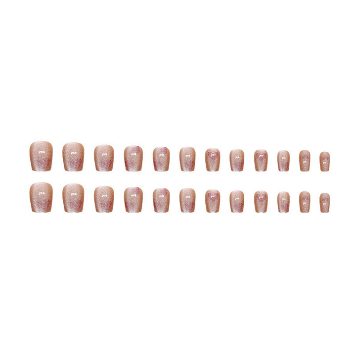 Heart Design Press-On Nail Tips Kalsten