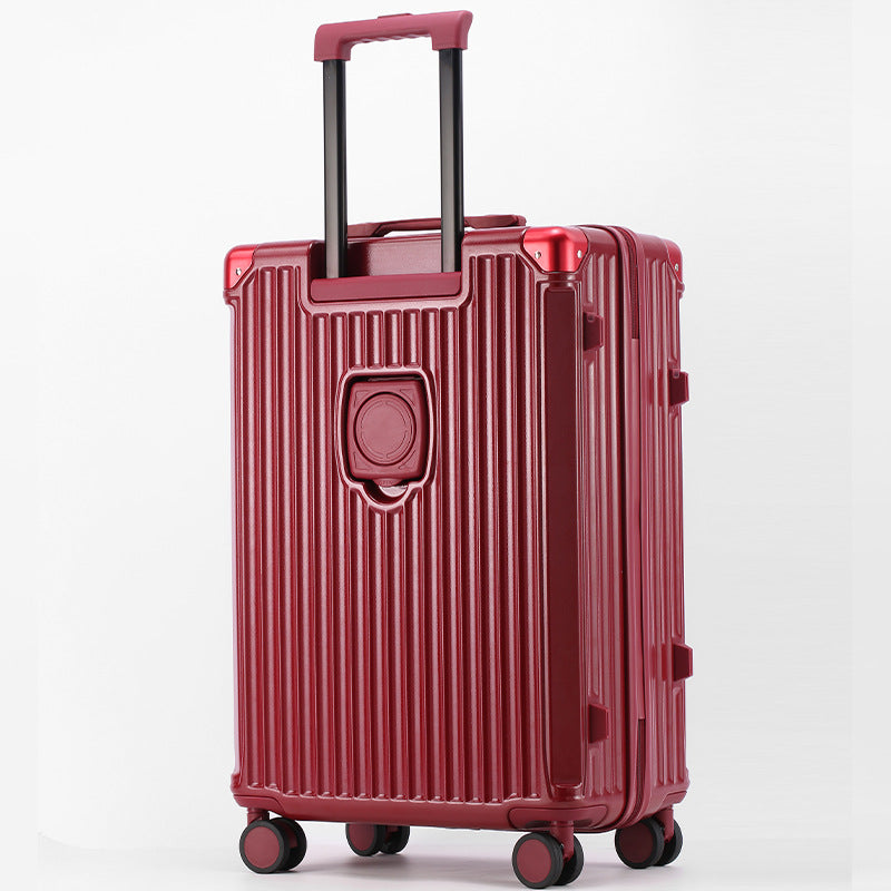 Unisex Sleek and Durable TSA-Friendly Hard Shell Carry-On Suitcase Kalsten