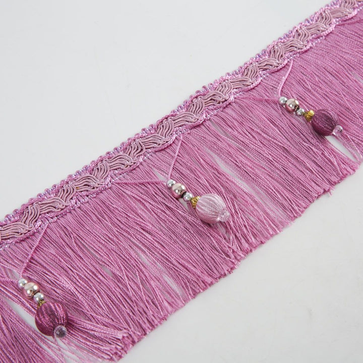 Luxury Fringe Braid with Bead Trim Kalsten