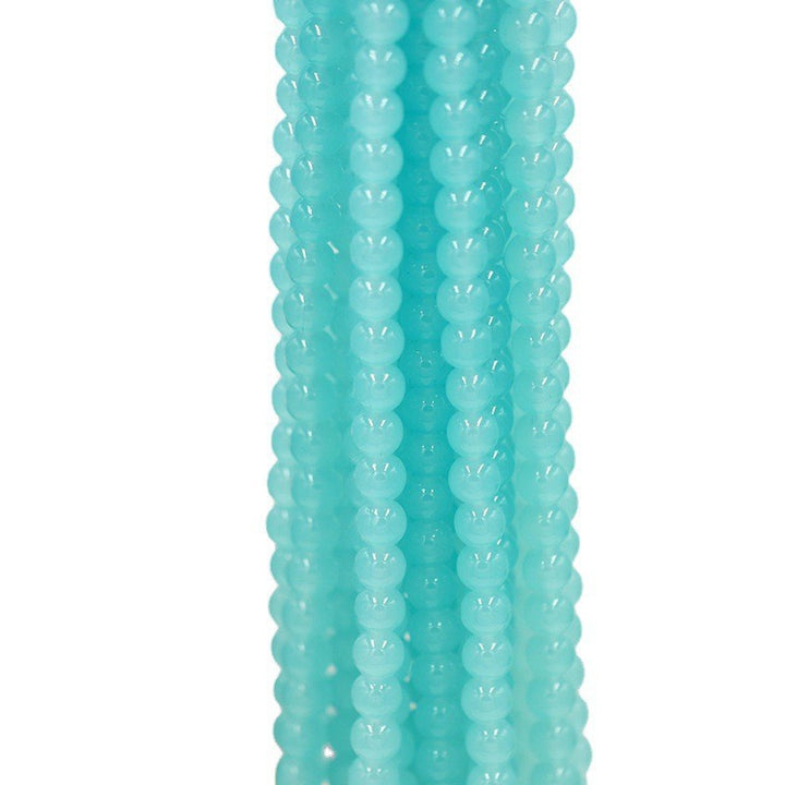 Decorative Glass Bead Necklace Kalsten