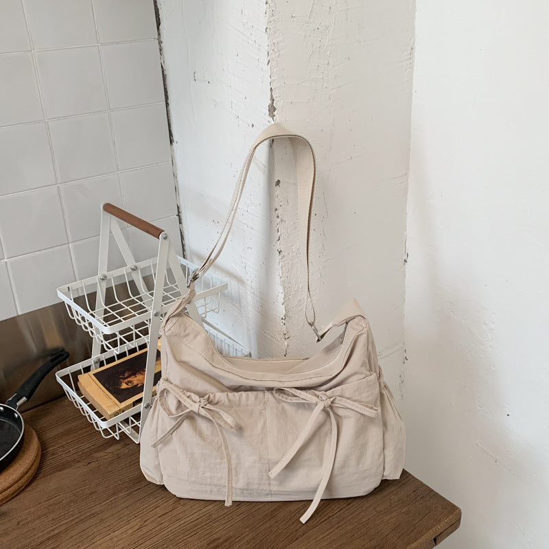 Casual Quilted Shoulder Bag