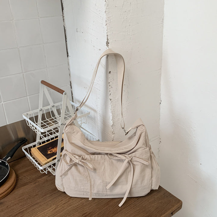 Casual Quilted Shoulder Bag