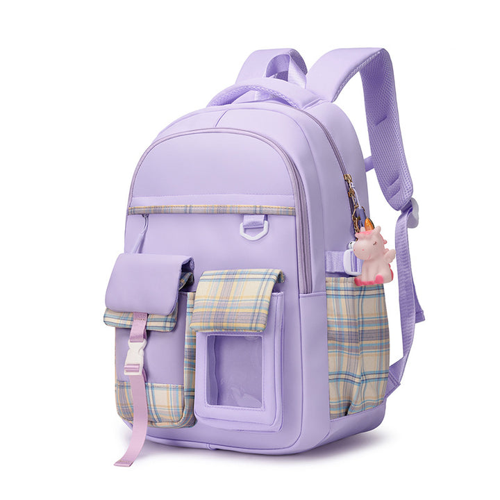 Stylish Multi-Pocket Backpack