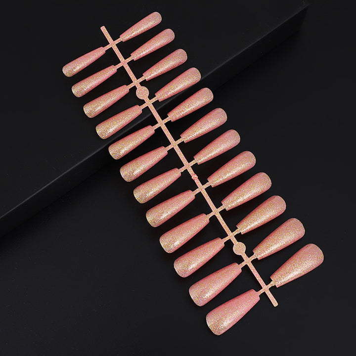 Artificial Nails Set with Elegant Design Kalsten