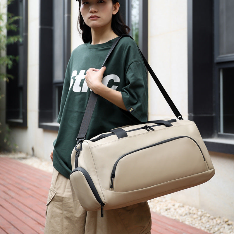 Multifunctional Sports Weekend Duffle Bag Kalsten