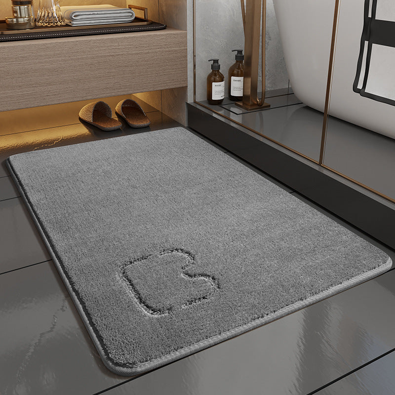 Plush Anti-Slip Bath Mat Kalsten