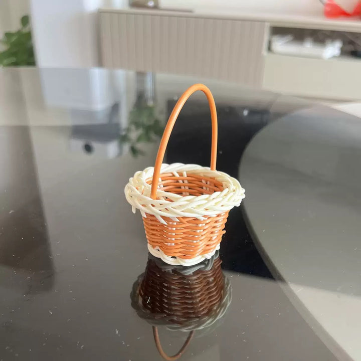 Mini Decorative Woven Basket Kalsten