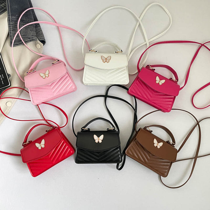 WoChic Mini Handbag with Elegant Butterfly Accent Kalsten