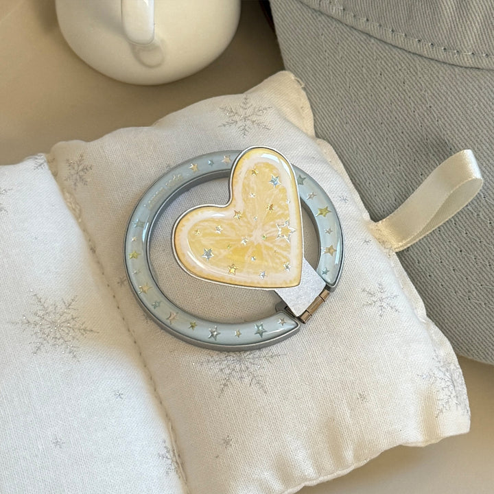 Handy holder with heart motif Kalsten