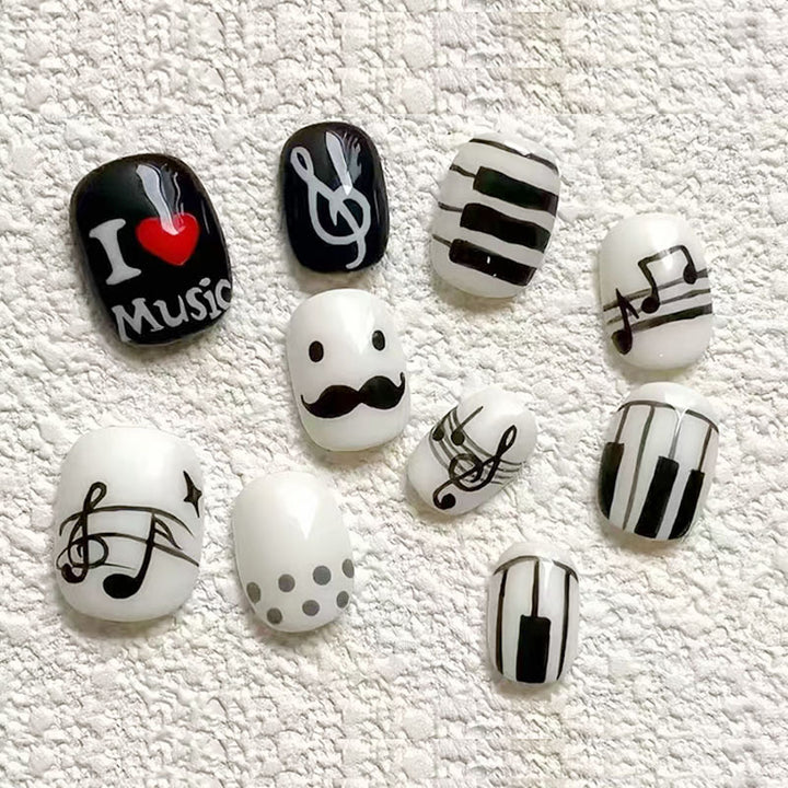 Playful Artistic Nail Art Design Set Kalsten