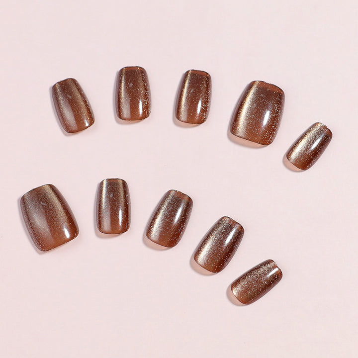 DIY Natural Press-On Nail Set Kalsten 1789805063