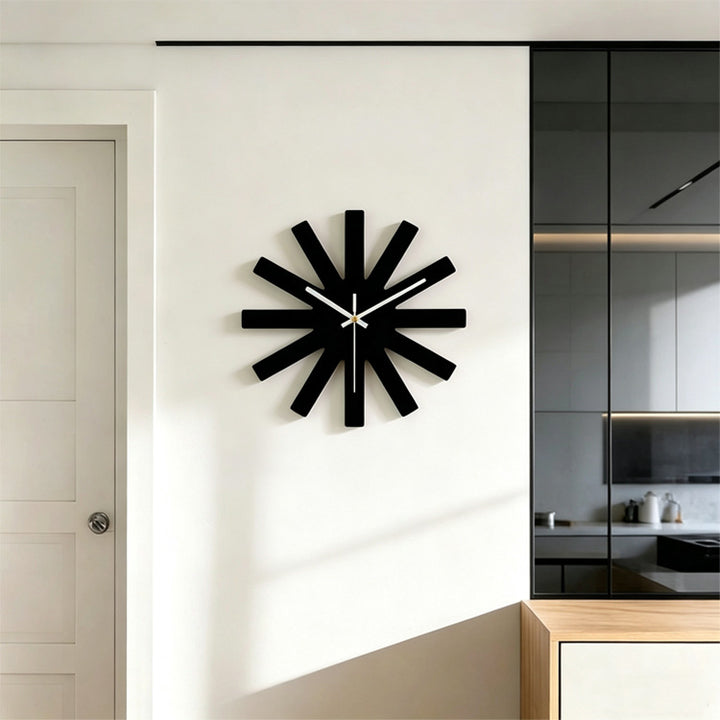 Artistic Kinetic Wall Clock