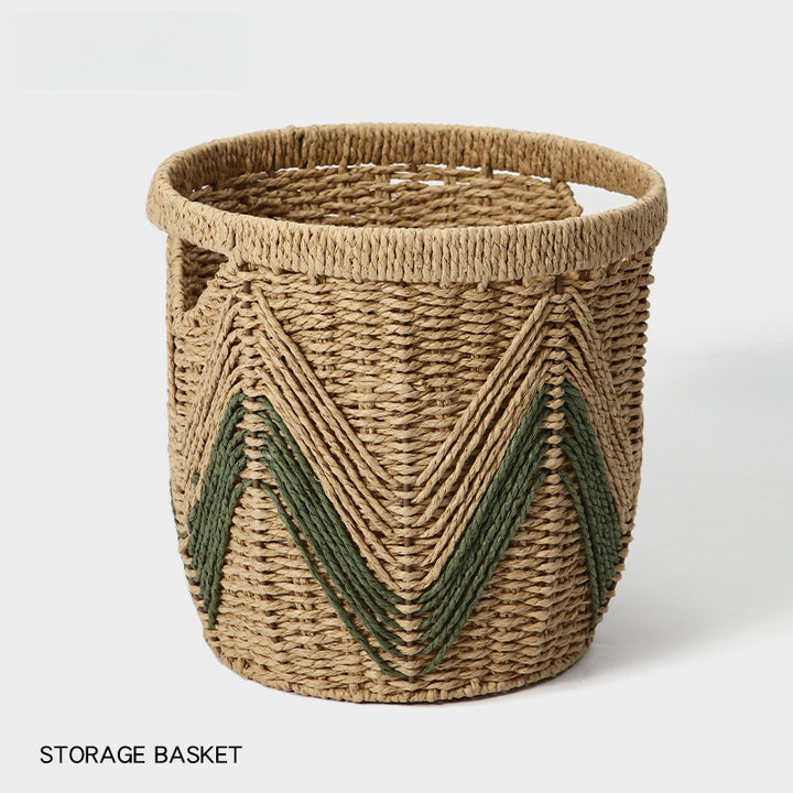Decorative storage basket Kalsten