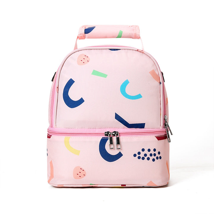 Fun Graphic Print Mini Backpack Kalsten