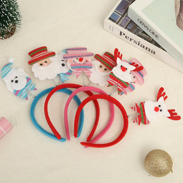 Playful Christmas Hair Accessory Kalsten
