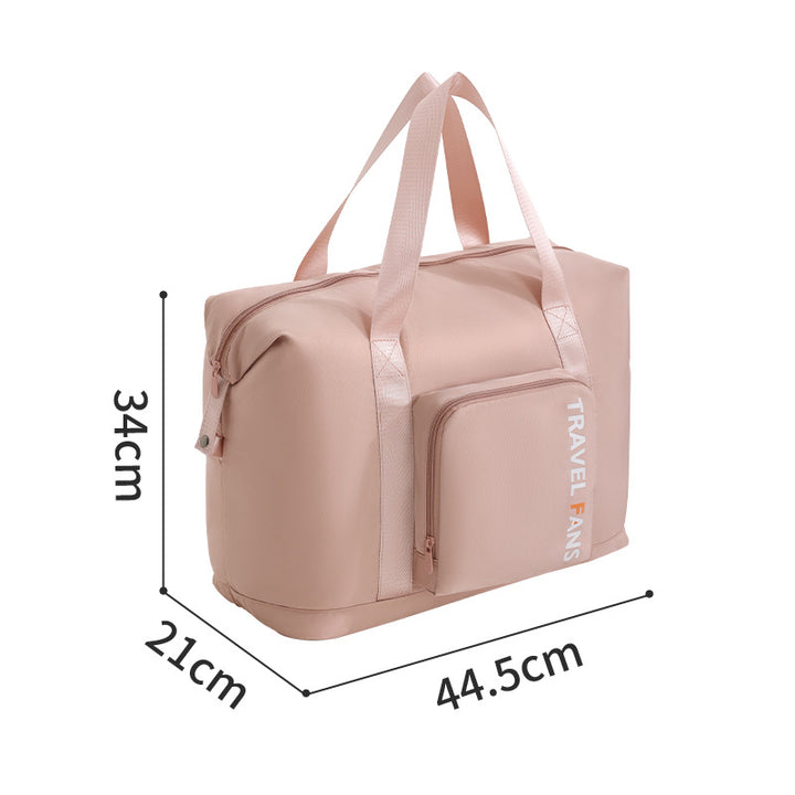 Multi-Compartment Travel Duffel Bag Kalsten