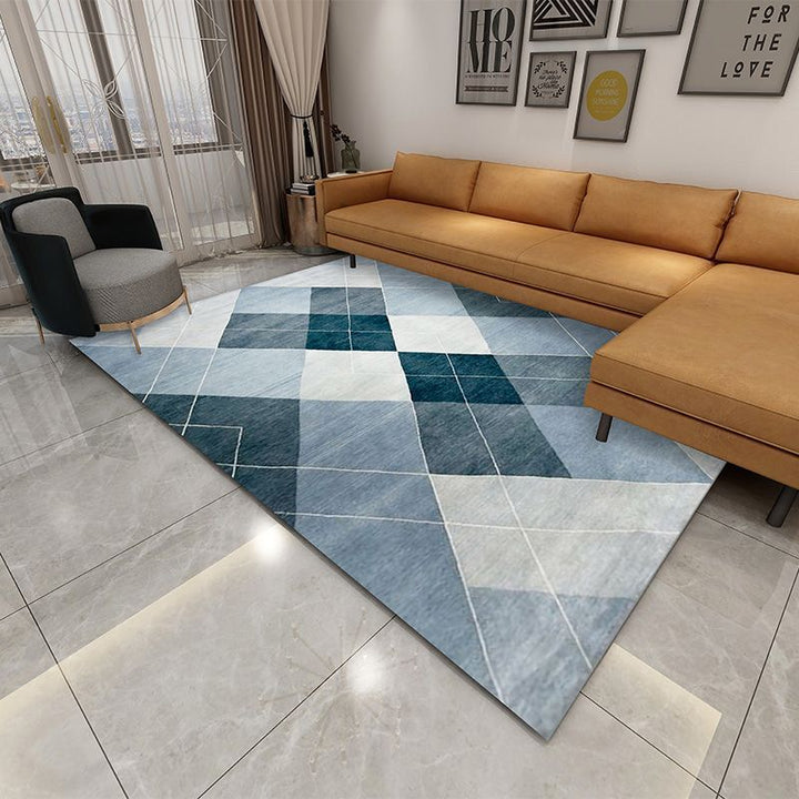 Geometric Decorative Area Rug Kalsten