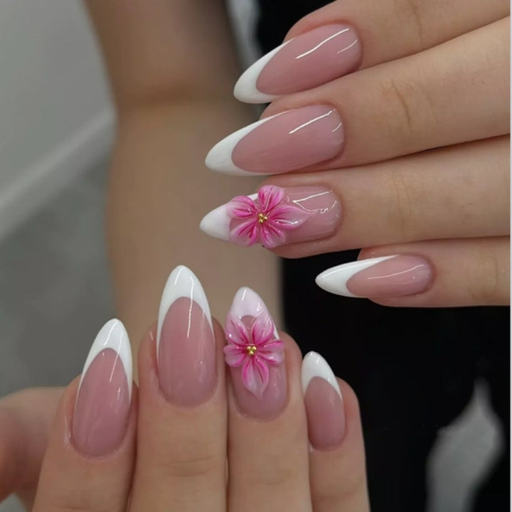 Animal-Inspired Press-On Nail Art Set Kalsten
