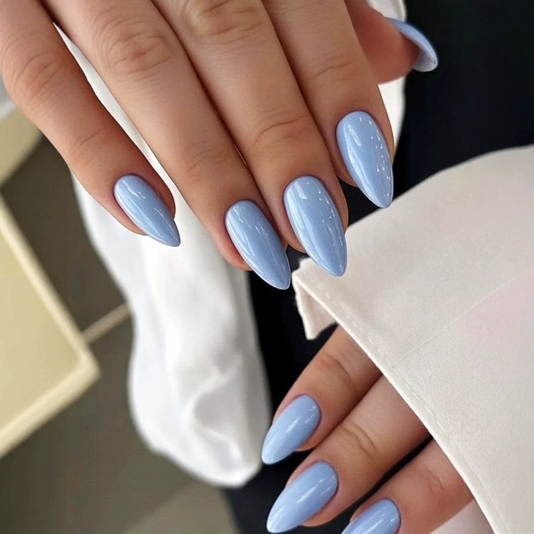 Nail set with elegant, high-gloss tips Kalsten