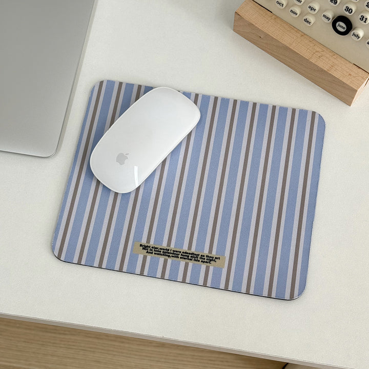 Cartoon-Themed Mouse Pad