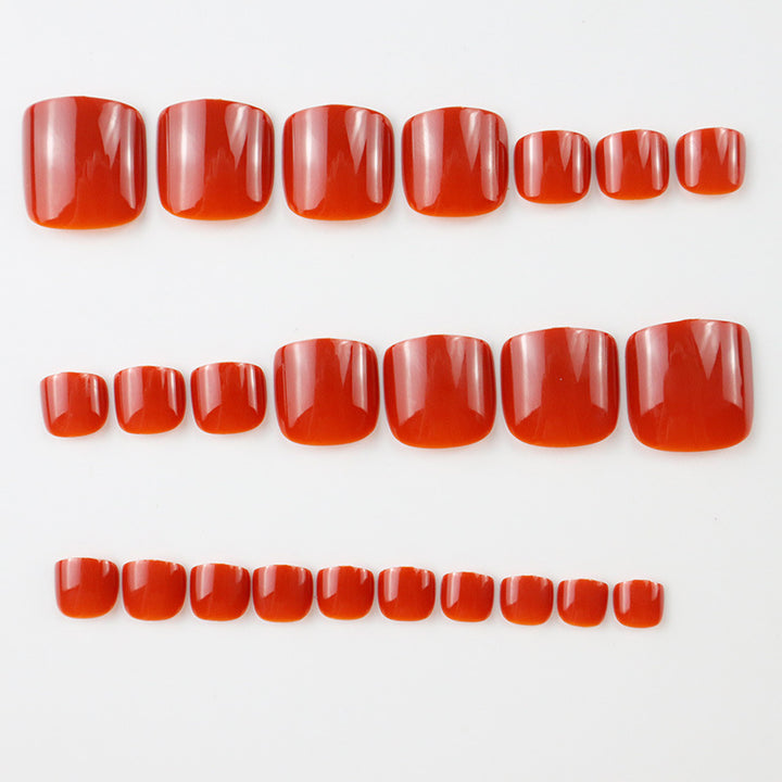 Premium Gel Press-On Toenails Kalsten