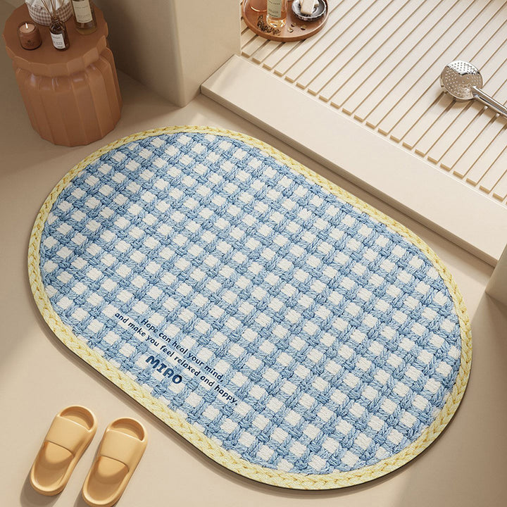 Eco-Friendly Crochet Bath Rug