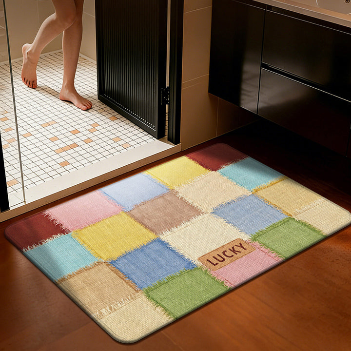 Stylish Bath Mat Kalsten