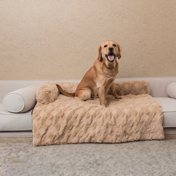 Plush  Sofa Protector  Dog Bed