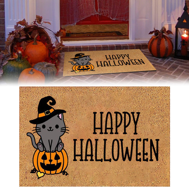 Funny Horror-Themed Doormat Kalsten