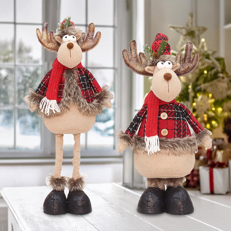 Whimsical Holiday Gnome Figurine