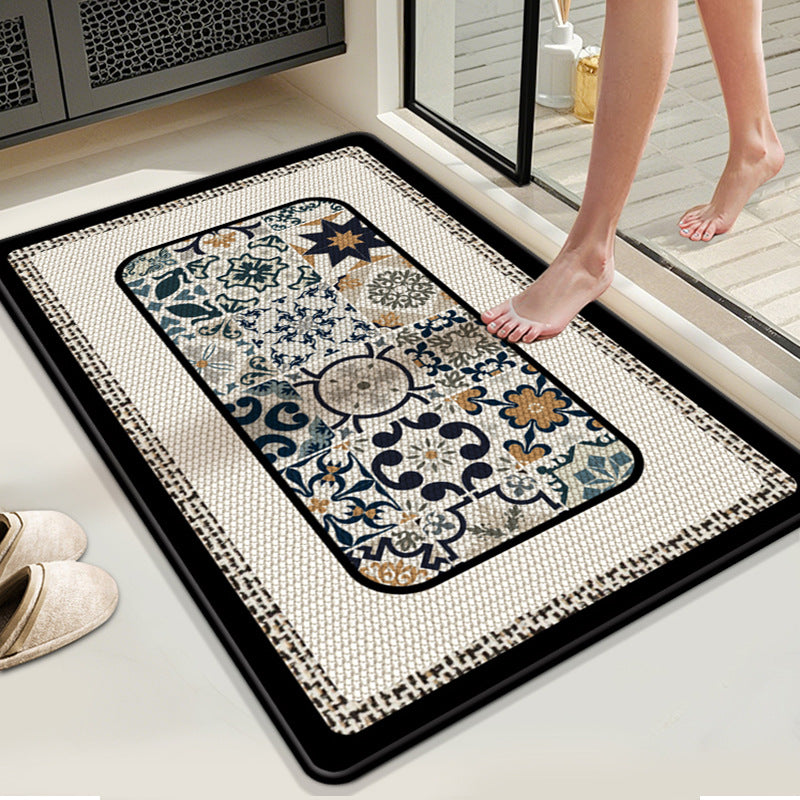 Luxury Textured Bath Mat