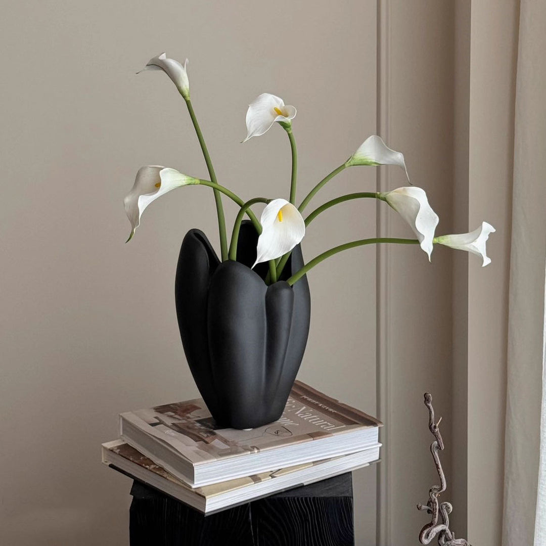 Textured Modern Ceramic Vase